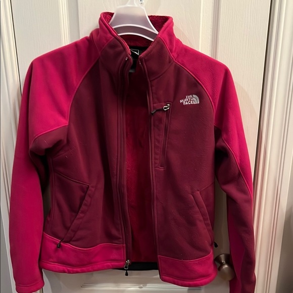 The North Face fleece lined Jacket. Womens size Medium - Picture 1 of 5